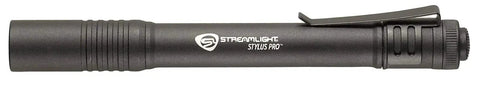 Stylus Pro 100-Lumen Penlight delivers reliable brightness for everyday carry, compact pocketable design, 5.3 inch length, pocket clip visible