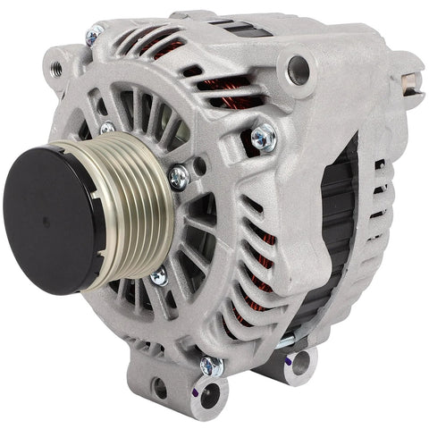 Premium 110 Amp 12 Volt Replacement No Fuss Alternator For Subaru Outback And Legacy 2013 2014 Two Point Five Liter Engine Fits Premium Limited Touring Trims CW Rotation