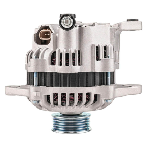 110 Amp 12V Alternator For Subaru Outback Legacy 2005 To 2009 2.5L With CW Rotation And 5 Groove Pulley New OE Standard Replacement 11024N 11024