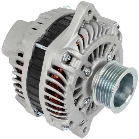 Direct Fit Replacement Alternator For Subaru 2006 To 2009 3.0L Models Including B9 Tribeca Base And Limited Legacy 3.0R