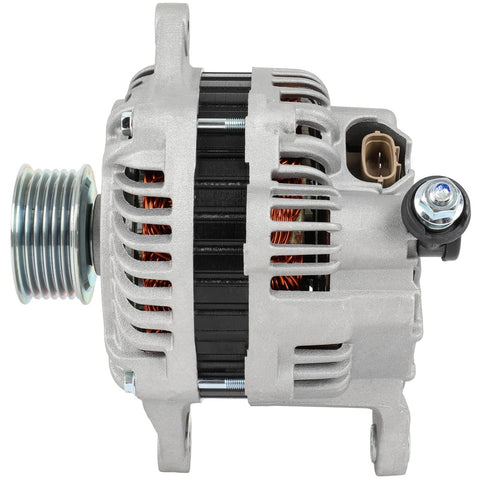 Beefy Alternator Replacement For Subaru B9 Tribeca 3.0L 2006 2007 Legacy 3.0L 2008 2009 Outback 3.0L 12 Volt 110 Amp CW Pulley