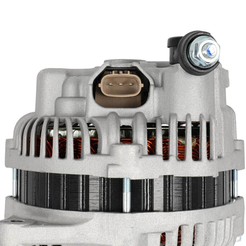 Beefy Alternator Replacement For Subaru B9 Tribeca 3.0L 2006 2007 Legacy 3.0L 2008 2009 Outback 3.0L 2006 2009 12 Volt 110 Amp With CW Six Groove Pulley