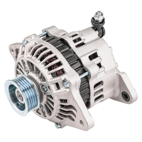 Alternator For Subaru Outback And Legacy 2.5L 110 Amp 12V Replacement With 5 Groove Pulley Direct Fit Drop In Ready Fits 2005 2009 Models