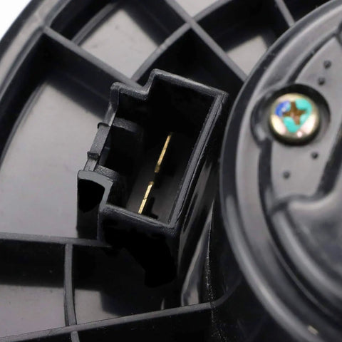 Close-up of Workhorse HVAC Air Conditioning Blower Motor For Subaru Forester 2014-2018 Impreza Connector
