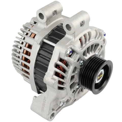 110 Amp High Output Alternator For Subaru Forester 2011 2012 2013 2.5L X Limited Premium Touring Convenience XS XT Sports XT Plug And Play Replacement 11579 Fits Forester X XS XT Sports 2.5L Engines