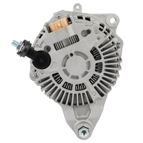 Beefed Up High Output 130 Amp 12V Alternator for Subaru Forester 2014-2018 with 6 Groove Clutch Pulley OE 11683 Replacement fan view