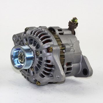 Alternator Replacement For 2006 2007 2008 Subaru Forester, OEM Grade Direct Fit From OE Supplier, 100 Percent New Unit
