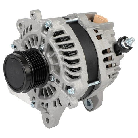 Beefed Up High Output 130 Amp 12V Alternator For Subaru Forester 2.0L 2014 2018 And 2.5L 2014 2016 2018 With 6 Groove Clutch Pulley