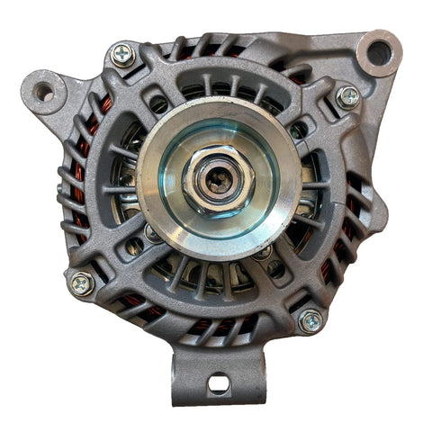 Front view of Alternator Replacement For 2012 2013 2014 Subaru Impreza With OE Comparable Harness No Pigtail Connector For Hassle Free Installation