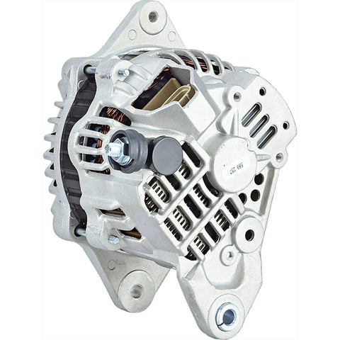 Alternator For Subaru Impreza 1999 2000 2.2L 2.5L And Forester 1999 2000 2001 2002 Drop In Replacement 75 Amp 12 Volt CW Rotation IR
