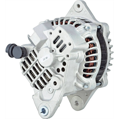 Alternator For Subaru Impreza 1999 2000 2.2L 2.5L And Forester 1999 2000 2001 2002 Drop In Replacement 75 Amp 12 Volt CW Rotation IR Regulator Pulley Class S5