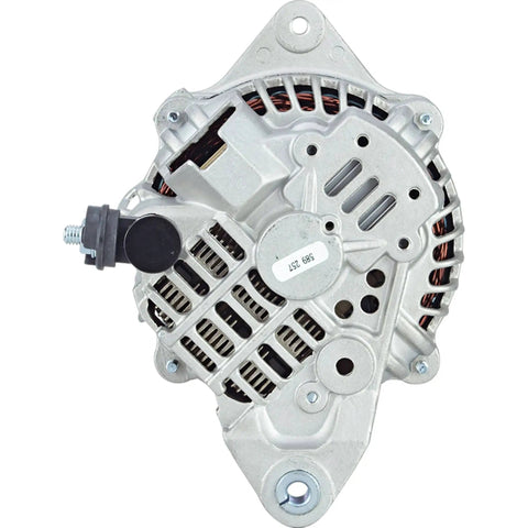 Front view of Alternator For Subaru Impreza 1999 2000 2.2L 2.5L And Forester 1999 2000 2001 2002 Drop In Replacement 75 Amp 12 Volt CW