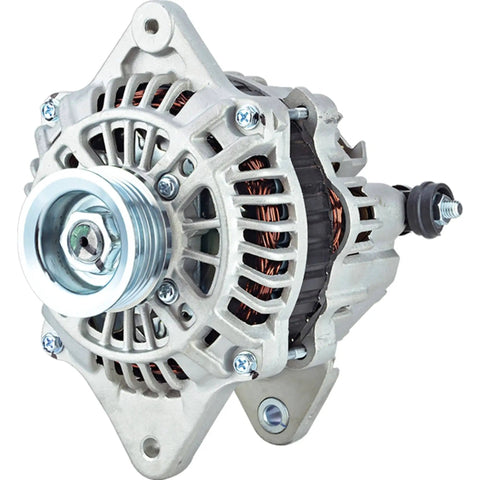 Alternator For Subaru Impreza 1999 2000 2.2L 2.5L And Forester 1999 2000 2001 2002 Drop In Replacement 75 Amp 12 Volt CW Rotation IR Regulator Pulley