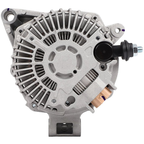 Front view of Beefy 110 Amp 12V Alternator For Subaru Impreza 2012 2014 And XV Crosstrek 2013 2014 With OE 11631N 11631 A2TL0291