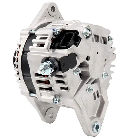 85 Amp High Output Alternator Replacement For 1995 1999 Subaru Legacy With Overdrive Pulley CNC Machined Castings hi temp bearings