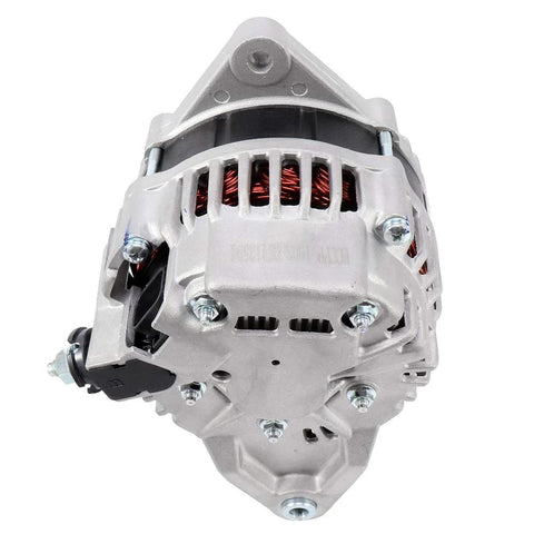 85 Amp High Output Alternator Replacement For 1995 1999 Subaru Legacy With Overdrive Pulley CNC Machined Castings Hi Temp Bearings And Windings Silent Power Generation Plug And Play Upgrade For Reliable Vehicle Charging