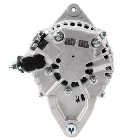 85 Amp High Output Alternator Replacement For 1995 1999 Subaru Legacy With Overdrive Pulley CNC Machined Castings Hi Temp Bearings And Windings