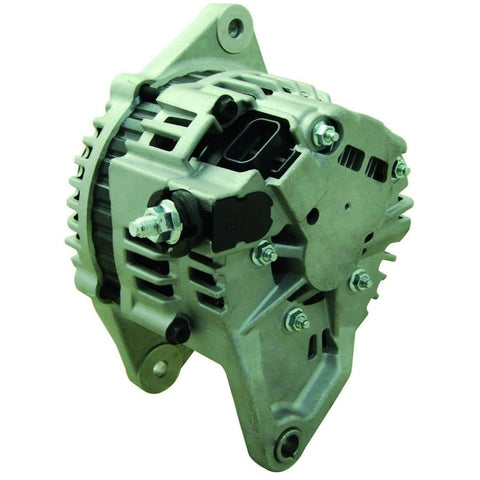 Alternator Replacement For Subaru Legacy H4 95-99 And 96-99 With LR185-702 And LR185-702SR Compatibility, front view.
