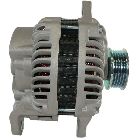 Drop In 12V 110A Alternator Replacement For Subaru Legacy And Outback 2005 To 2009 With Internal Regulator And Solid Pulley