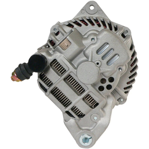 Drop In 12V 110A Alternator Replacement For Subaru Legacy And Outback 2005 To 2009 With Internal Regulator And Solid Pulley