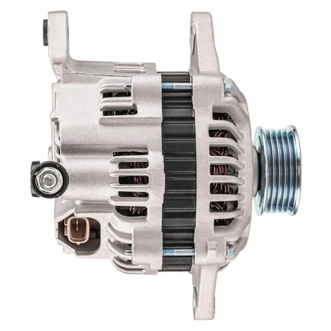 Alternator For Subaru Outback And Legacy 2.5L 110 Amp 12V Replacement With 5 Groove Pulley Direct Fit Drop In Ready Fits 2005 2009