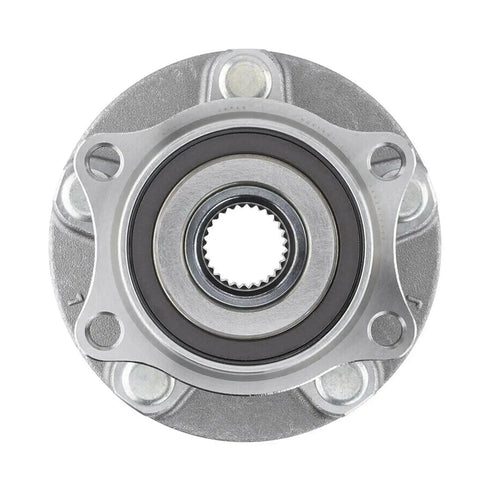 Top view of Rear Wheel Bearing Hub Assembly For Subaru Outback 2015-2021 Forester 2019 Legacy 2015-2021 WRX 2015-2019 WRX STI 5 Lug
