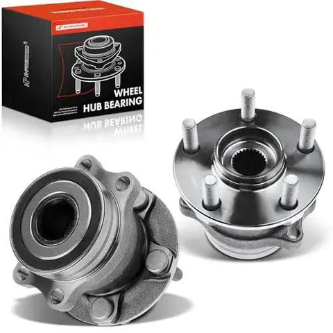Rear Wheel Bearing And Hub Assembly Set Two 5 Lug Fits Subaru Forester 2014 2018 Impreza 2012 2021 Crosstrek 2016 2021