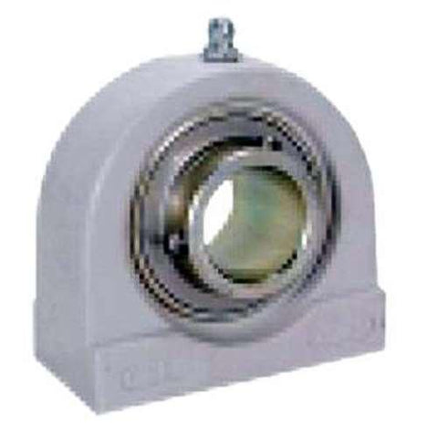 SUCPAS201-8-PBT Stainless Steel Tapped Base 1/2 Mounted Bearing - VXB Ball Bearings