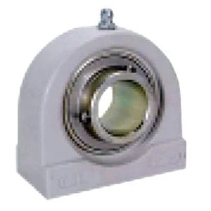 SUCPAS206-30m-PBT Stainless Steel Tapped Base 30mm Mounted Bearings - VXB Ball Bearings