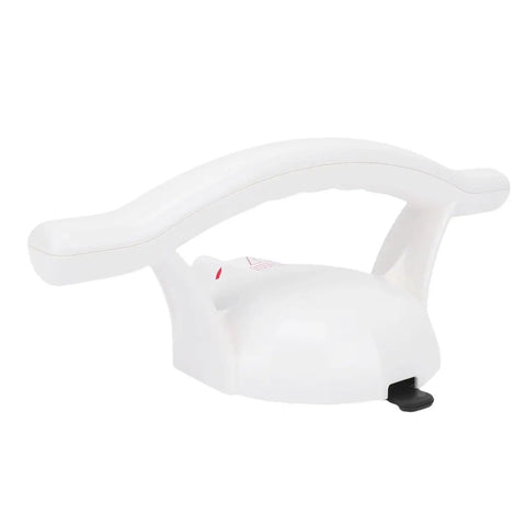 Heavy Duty Suction Grab Bar For Tub And Shower With Red Pressure Warning Line And Vacuum Lock Design Stays Put No Slip Grip