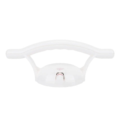 Heavy Duty Suction Grab Bar For Tub And Shower With Red Pressure Warning Line And Vacuum Lock Design Stays Put No Slip Grip