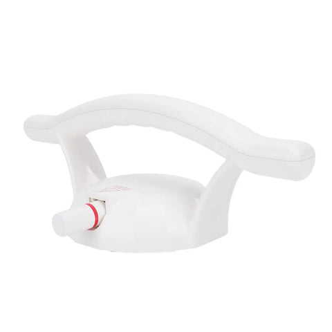 Heavy Duty Suction Grab Bar For Tub And Shower with Red Pressure Warning Line, Vacuum Lock Design, and No Slip Grip