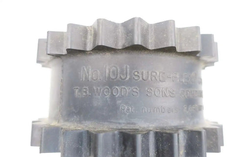 Sure-Flex Coupling Sleeve 10J D574620 For Industrial Shaft Connections, Heavy-Duty Precision Fit, Quiet Operation, High-Torque Power Transmission Component By TB Woods.