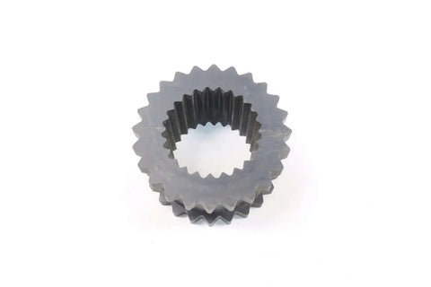 Sure-Flex Coupling Sleeve 10J D574620 for industrial shaft connections, heavy-duty precision fit in black material, top view