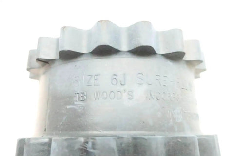 Sure-Flex Plus Sleeve For 6J Industrial Shaft Cover, Pro-Grade Replacement Part With High-Performance, Durable, TB Woods 6J Series