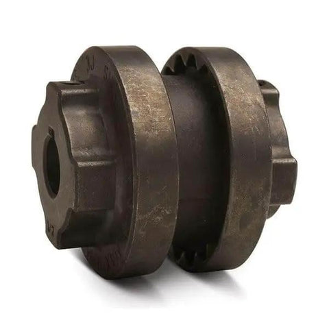 Sure-Flex Sleeve Coupling Insert Tb Woods 8JES EPDM Rubber 1-Piece Split Size 8, visible in full view, made for drive systems.