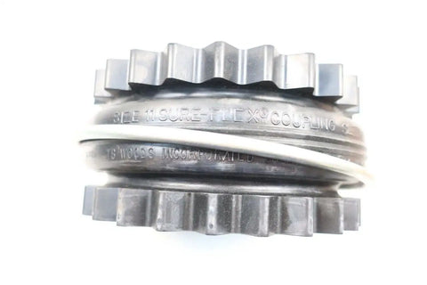 Front view of SureFlex Coupling Sleeve D613690 11E for TB Woods Shaft Couplings Ten Point Five Inch Electronic Component