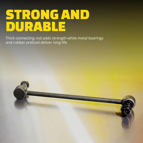 Durable suspension stabilizer bar link for Ford Escape and compatible models delivers enhanced steering response.
