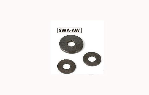 SWA-5-15-2-AW NBK Adjust Metal Washer - Steel NBK Adjust Metal Washer - Steel - Ferrosoferric Oxide Film Pack of 10 Washer Made in Japan - VXB Ball Bearings