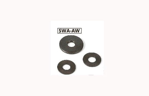 SWA-5-15-3-AW NBK Adjust Metal Washer - Steel NBK Adjust Metal Washer - Steel - Ferrosoferric Oxide Film Pack of 10 Washer Made in Japan - VXB Ball Bearings