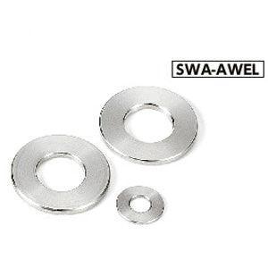 SWA-6-12-2-AWEL NBK Adjust Metal Washer - Steel - Electroless Nickel Plating Made in Japan - VXB Ball Bearings