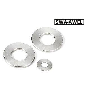 SWA-6-16-2-AWEL NBK Adjust Metal Washer - Steel - Electroless Nickel Plating Made in Japan - VXB Ball Bearings