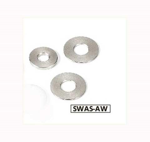 SWAS-4-12-1-AW NBK Stainless Steel Adjust Metal Washer -Made in Japan-Pack of 10 - VXB Ball Bearings