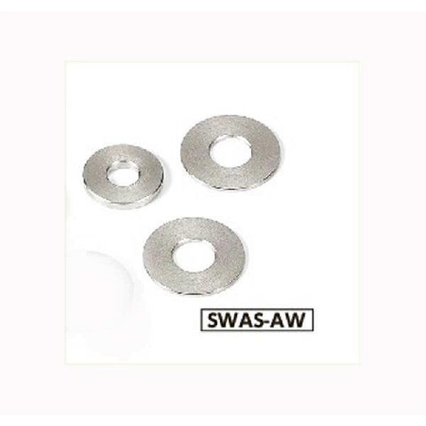 SWAS-5-10-1-AW NBK Stainless Steel Adjust Metal Washer -Made in Japan-Pack of 10 - VXB Ball Bearings