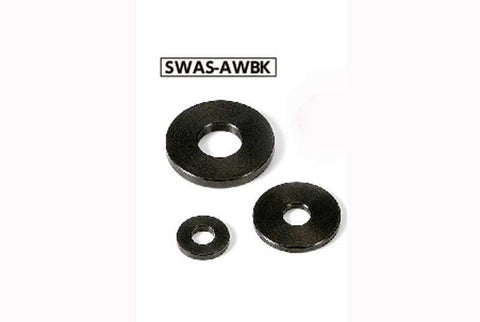 SWAS-5-10-3-AWBK NBK Stainless Steel Black Adjust Metal Washer -Made in Japan-Pack of One - VXB Ball Bearings