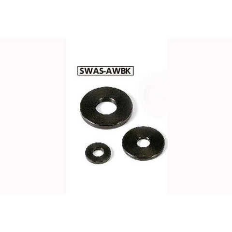 SWAS-5-12-2-AWBK NBK Stainless Steel Black Adjust Metal Washer -Made in Japan-Pack of One - VXB Ball Bearings