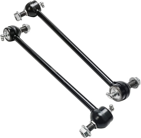 Front Wheel Bearing Hubs Kit With Front Stabilizer Sway Bar Links For 2010 To 2017 Chevrolet Equinox And 2011 To 2016 GMC Terrain