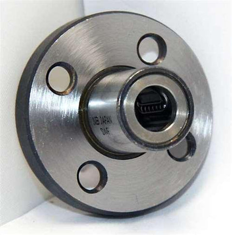 SWF4 NB 1/4 inch Ball Bushings Round Flange Linear Motion - VXB Ball Bearings