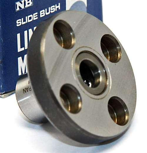 SWF8 NB 1/2 inch Ball Bushings Round Flange Linear Motion - VXB Ball Bearings