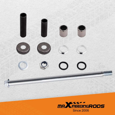 Swing Arm Bolt On Bushing Kit With Shaft Pivot Bolt And Bearing Seal Set For Honda TRX400EX 1999 2008 And TRX400X 2009 2014 Heavy Duty Replacement Parts
